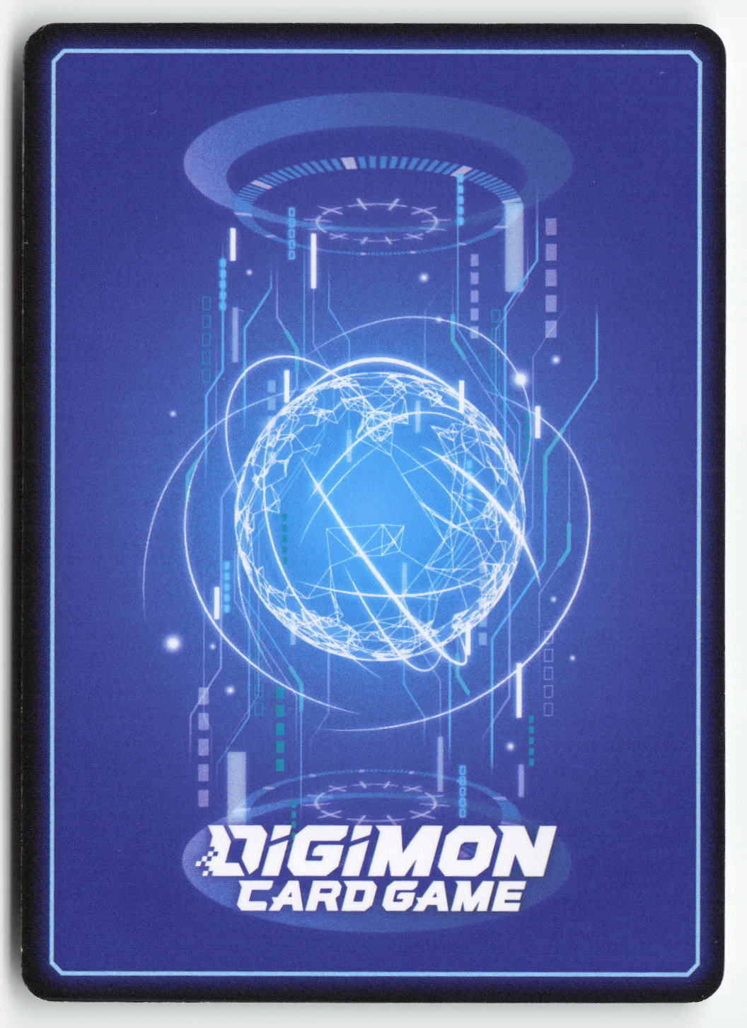 MegaKabuterimon EX1-040 Foil Rare Lightly Played, Back