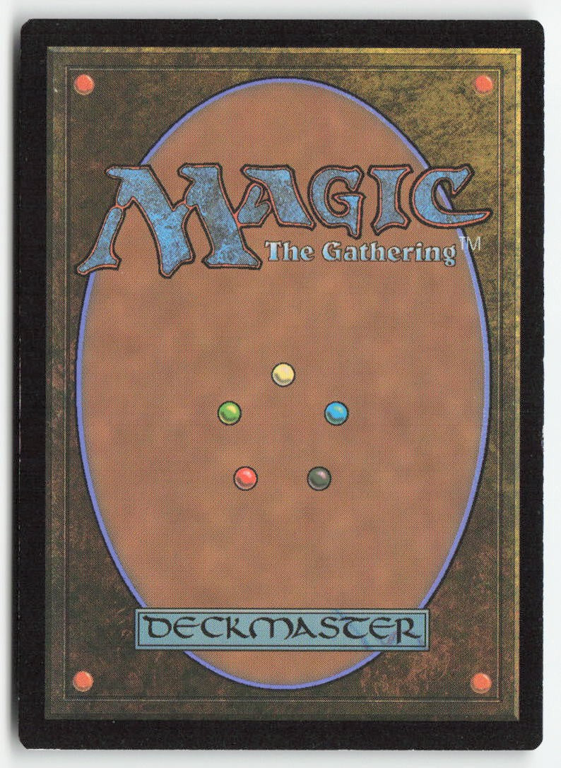 Hoard Robber AFR 110 Common Moderately Played, Back