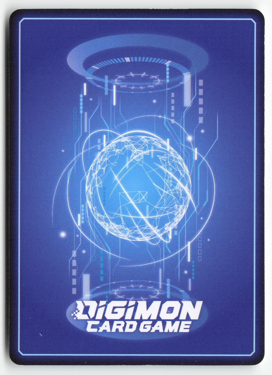 Deckerdramon BT10-020 Normal Uncommon Lightly Played, Back