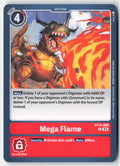 Mega Flame BT14-089 Normal Common Lightly Played