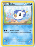 Piplup 33/113 Regular Legendary Treasures Moderately Played