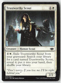 Trustworthy Scout MH1 33 Common Moderately Played