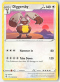 Diggersby 215/264 Regular Fusion Strike Moderately Played