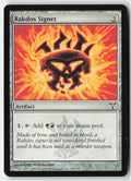Rakdos Signet DIS 165 Common Moderately Played