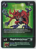 MegaKabuterimon EX1-040 Foil Rare Lightly Played