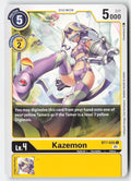 Kazemon BT7-035 Normal Common Lightly Played