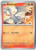 Reshiram 022/142 Regular Stellar Crown Moderately Played