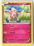 Mr. Mime 67/124 Regular Fates Collide Moderately Played