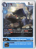 Deckerdramon BT10-020 Normal Uncommon Lightly Played