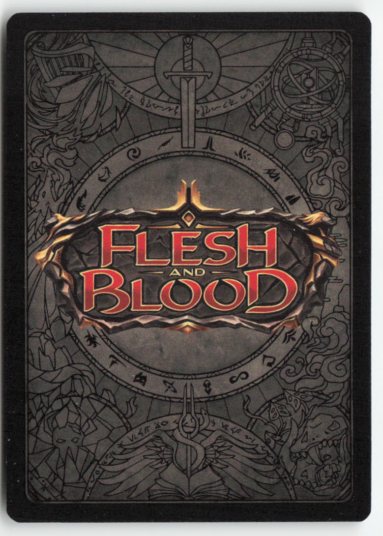 Aether Dart (Blue) #UPR175 - Uprising - Flesh and Blood - Common - Near Mint, Back