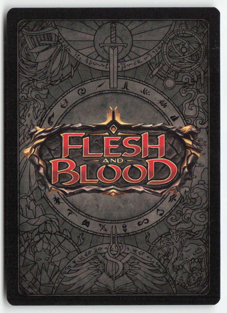 Bite (Yellow) #HNT018 - The Hunted - Flesh and Blood - Rare - Near Mint, Back