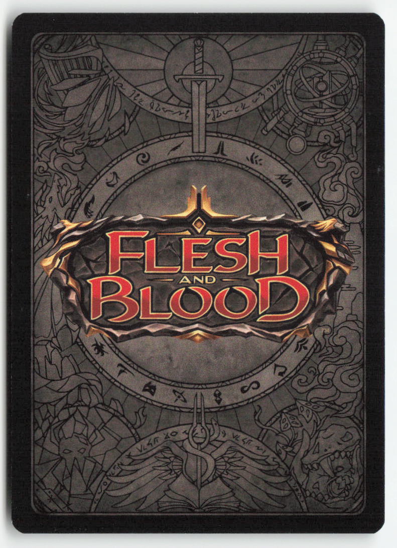 Slap-Happy #HVY180 - Heavy Hitters - Flesh and Blood - Rare - Near Mint, Back