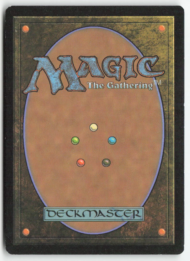 Plague Witch EMA 103 Common Moderately Played, Back