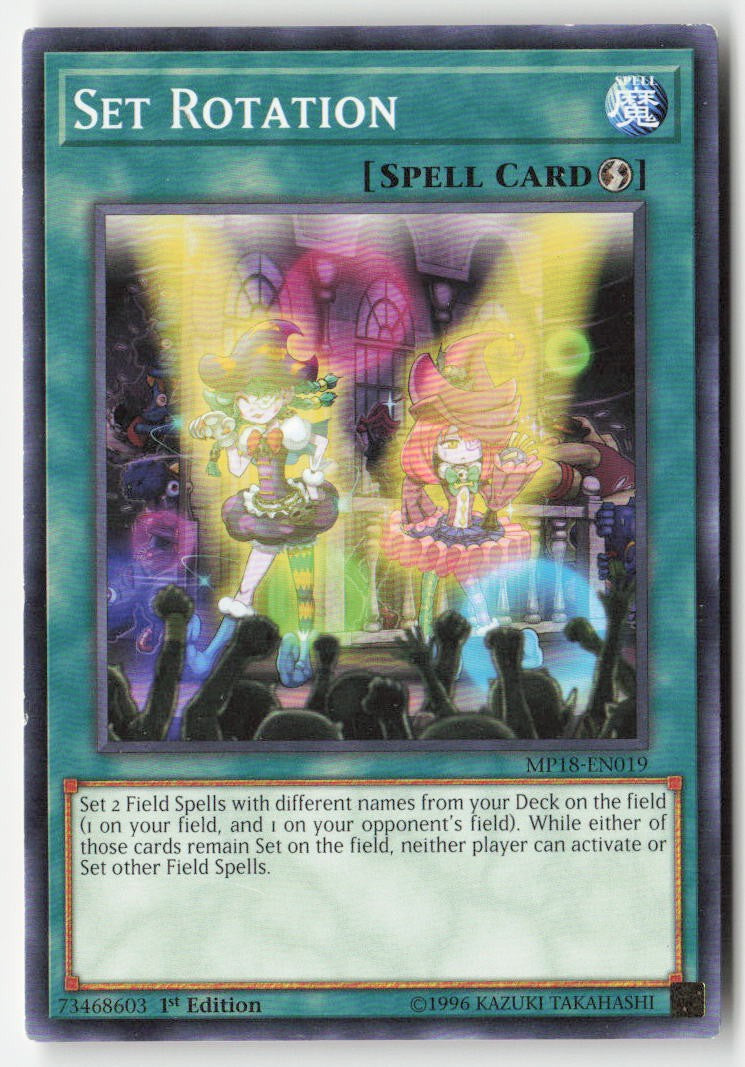 Set Rotation MP18-EN019 1st Edition Common Moderately Played