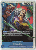 Crocodile (Reprint) (PRB-02 Reprint) OP09-046 Foil Super Rare Lightly Played