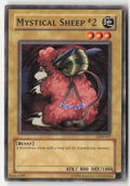 Mystical Sheep #2 LOB-037 Unlimited Common Moderately Played