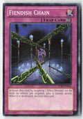 Fiendish Chain SDBE-EN034 Unlimited Common Moderately Played