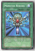 Monster Reborn SDK-036 Unlimited Common Moderately Played