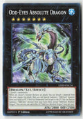 Odd-Eyes Absolute Dragon LEDD-ENC34 1st Edition Common Moderately Played