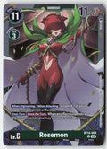 Rosemon BT14-053 Foil Rare Near Mint