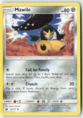 Mawile 64/111 Regular Crimson Invasion Moderately Played