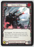 Heavy Artillery (Blue) #EVO063 - Bright Lights - Flesh and Blood - Rare - Near Mint