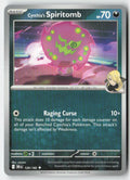 Cynthia's Spiritomb 129/182 Regular Destined Rivals Moderately Played