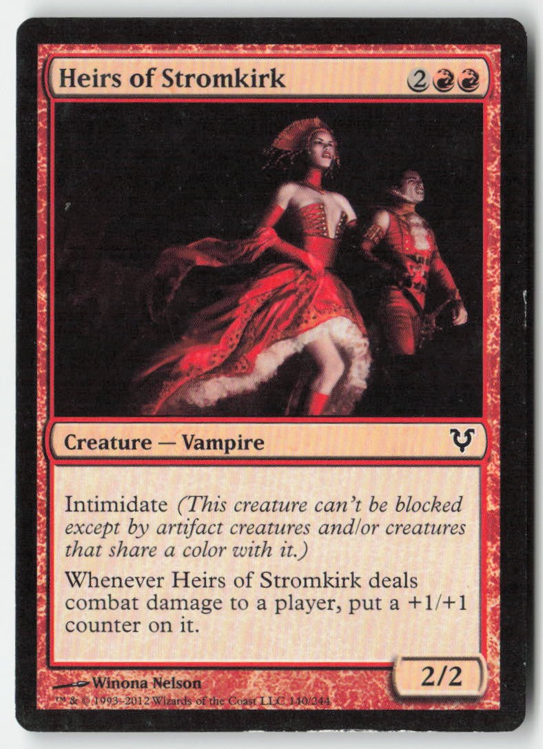 Heirs of Stromkirk AVR 140 Common Moderately Played