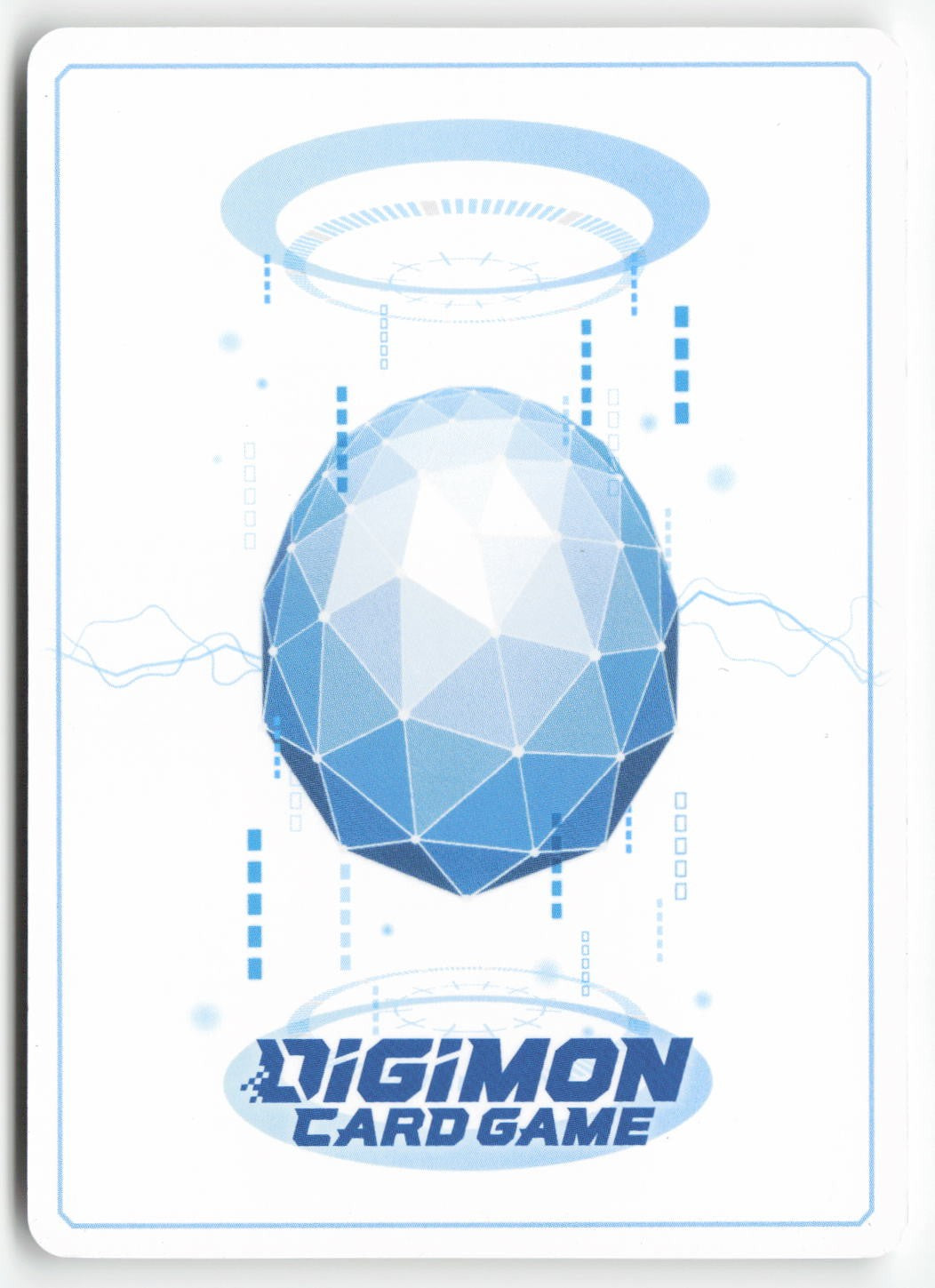 Koromon BT4-003 Normal Uncommon Lightly Played, Back