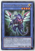Paladin of Photon Dragon LVAL-EN045 1st Edition Rare Moderately Played