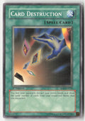 Card Destruction SD8-EN018 1st Edition Common Moderately Played