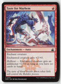 Taste for Mayhem RVR 127 Common Moderately Played