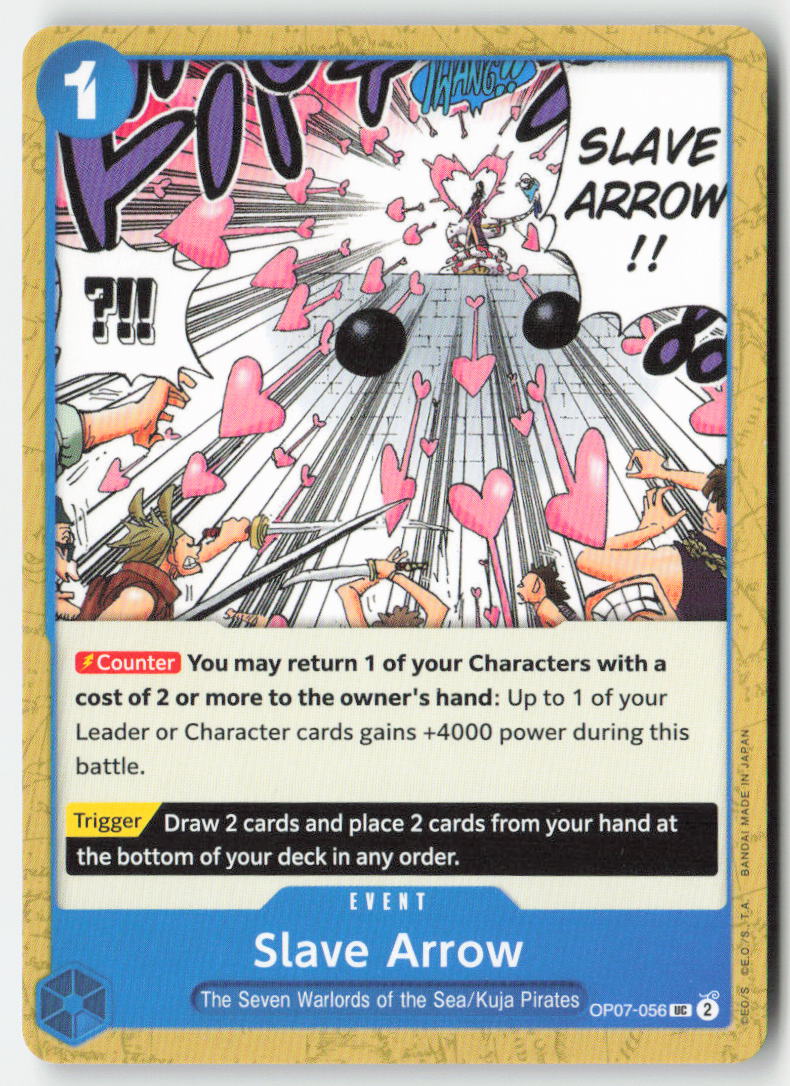 Slave Arrow OP07-056 Normal Uncommon Lightly Played