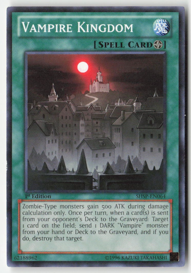 Vampire Kingdom SHSP-EN064 1st Edition Common Moderately Played