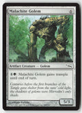 Malachite Golem MRD 202 Common Moderately Played