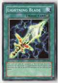 Lightning Blade LON-022 Unlimited Common Moderately Played