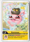 Koromon BT4-003 Normal Uncommon Lightly Played