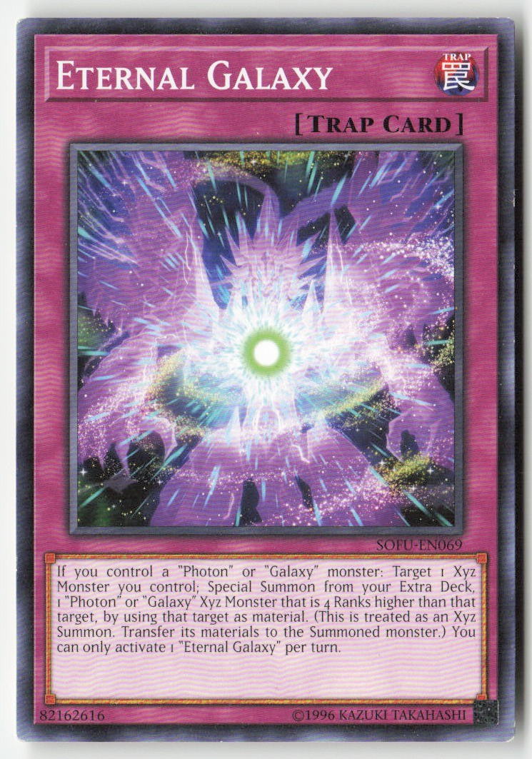 Eternal Galaxy SOFU-EN069 Unlimited Common Moderately Played