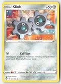 Klink 123/195 Regular Silver Tempest Moderately Played