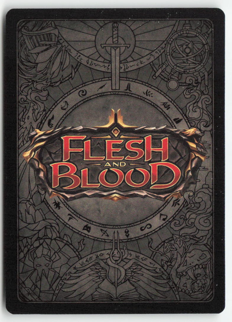 Lava Vein Loyalty (Red) #UPR069 - Uprising - Flesh and Blood - Common - Near Mint, Back