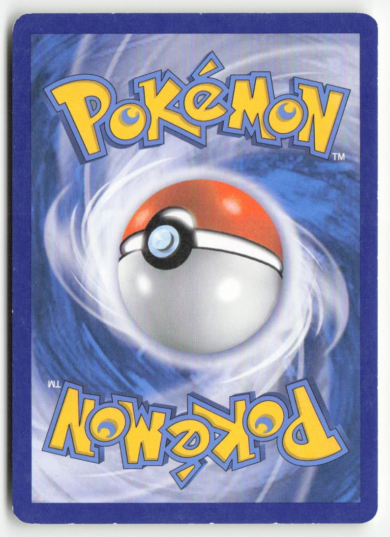 Caterpie 1/106 Regular Flashfire Moderately Played, Back