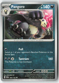 Pangoro 093/142 Regular Stellar Crown Moderately Played