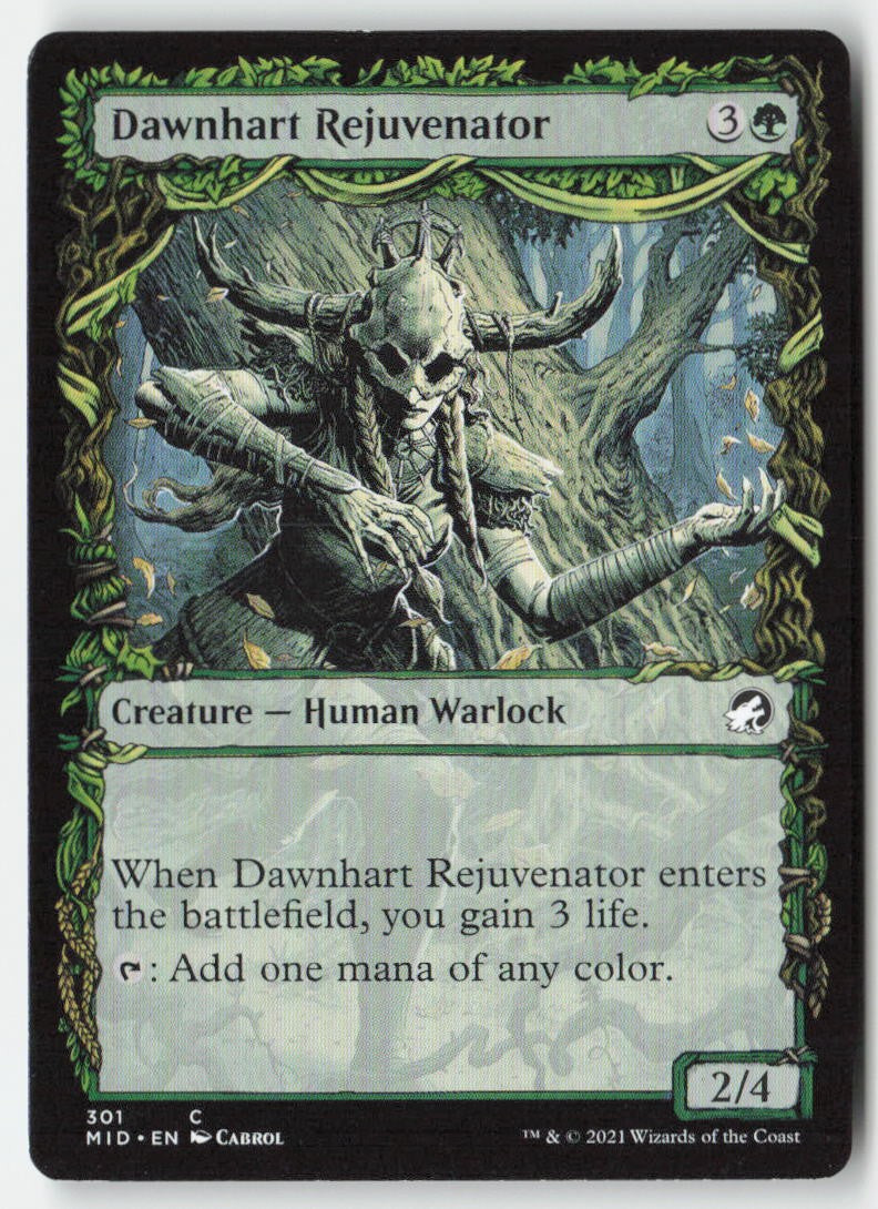 Dawnhart Rejuvenator MID 301 Common Moderately Played
