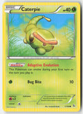 Caterpie 1/106 Regular Flashfire Moderately Played