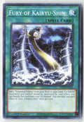 Fury of Kairyu-Shin LED9-EN028 1st Edition Common Moderately Played