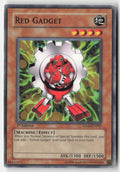Red Gadget SD10-EN007 1st Edition Common Moderately Played