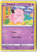 Clefairy 053/172 Regular Brilliant Stars Moderately Played