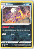 Liepard 091/172 Regular Brilliant Stars Moderately Played
