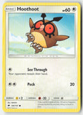 Hoothoot 106/147 Regular Burning Shadows Moderately Played