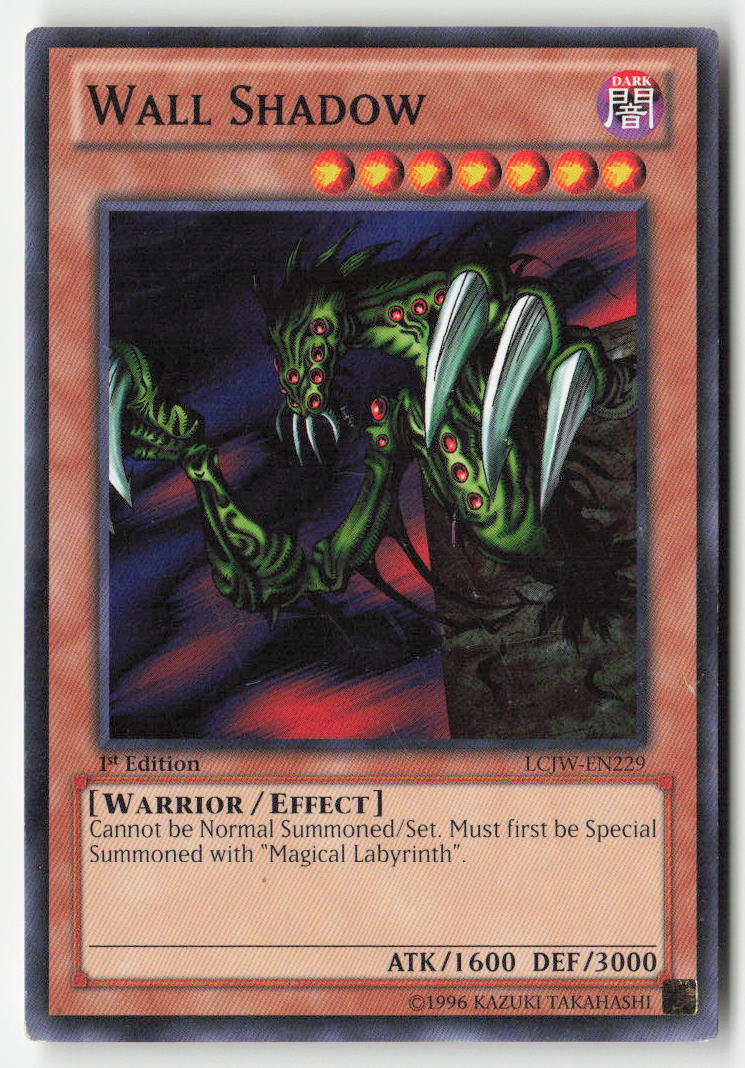 Wall Shadow LCJW-EN229 1st Edition Common Moderately Played